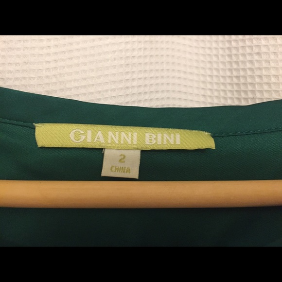 Gianni Bini green cocktail dress - Picture 4 of 5